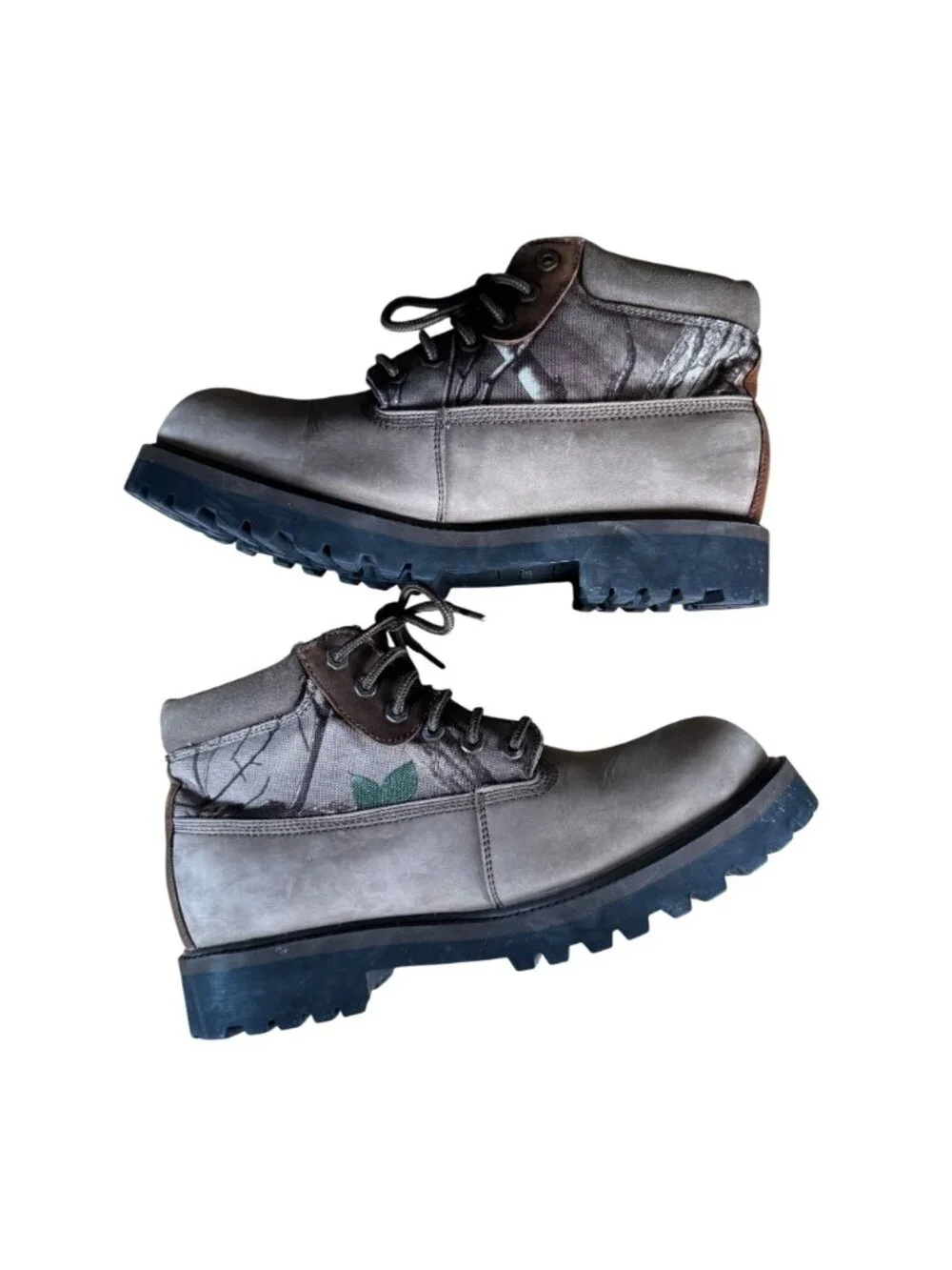 Skechers Tan Sergeants Verdict Camo Waterproof Work Boots Men's Size 13